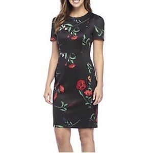 Calvin Klein form fitting dress